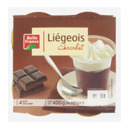 Liégeois chocolat